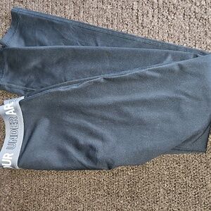 Under Armour Black Leggings (Girl)